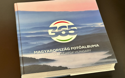 Magyarország365 - 2021 könyv